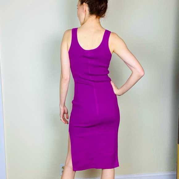 NWT Wind & Willow Knit MIDI Dress - Picture 3 of 5